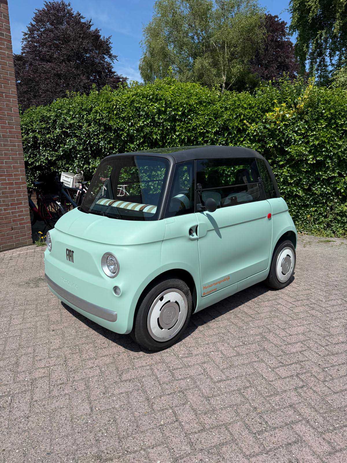 Visite auto Paterswolde huisarts Avicenna